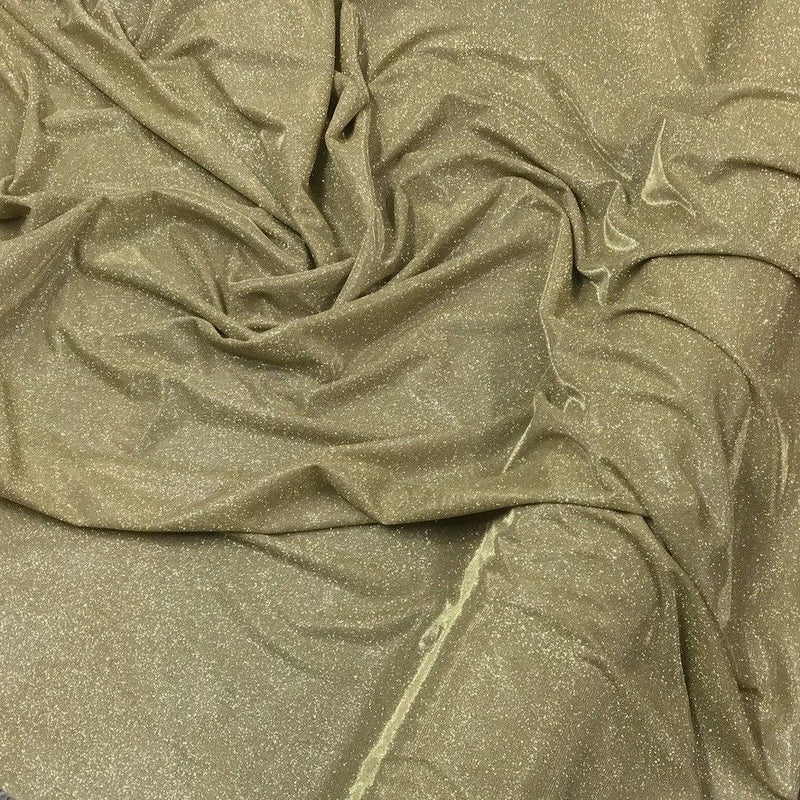 100m Wholesale Gold Glitter Backdrop Fabric Wedding Party Dress Bridal Costumes Draping 60" - Bull Ring Fabrics