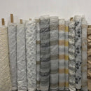 100m Wholesale Turkish Cotton Muslin Fabric Window Voile Draping 54" Job Lot - Bull Ring Fabrics