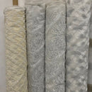 100m Wholesale Turkish Cotton Muslin Fabric Window Voile Draping 54" Job Lot - Bull Ring Fabrics