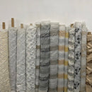 100m Wholesale Turkish Cotton Muslin Fabric Window Voile Draping 54" Job Lot - Bull Ring Fabrics