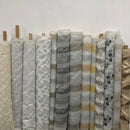 100m Wholesale Turkish Cotton Muslin Fabric Window Voile Draping 54" Job Lot - Bull Ring Fabrics