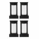 GTX Solar Wall & Post Accent Lights 4-Pack Garden/Deck/Garage/Patio Lighting