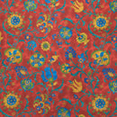 Designer Cotton Printed Fabric Designs Curtain Upholstery Material Wholesale