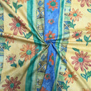 Designer Cotton Printed Fabric Designs Curtain Upholstery Material Wholesale
