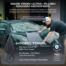 HYDRO Car Cleaning Kit 6 Piece Set Pre Wash Snow Lance Foam Shampoo Detailing