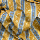 Designer Cotton Printed Fabric Designs Curtain Upholstery Material Wholesale