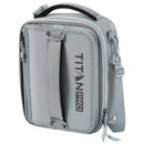 Titan Pro Expandable Lunch Box Insulated Food Container Set Bag and Ice Walls
