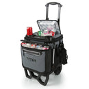 Titan 60 Can Rolling Cooler with All Terrain Cart 22.5 Litre 3 Day Ice Cool Bag