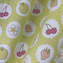 Ashley Wilde Fruits Print Cotton Fabric, Kitchen Curtains & Cushions 140cm - image 4 - Bull Ring Fabrics