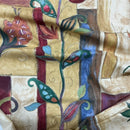 Abstract Pomegranate & Tulip Floral 100% Cotton Fabric, Upholstery 140cm - image 10 - Bull Ring Fabrics