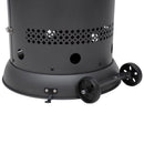 Well Traveled Cyclone Flame Gas Patio Heater Garden Cafe Sheesha Bar Resturant
