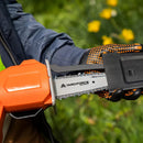 Yard Force 20V 12cm Mini Chainsaw Cordless + 20V (2Ah) Battery & Charger Bundle