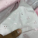 3 Hole Cotton Broderie Anglaise Summer Dress Blouse Skirt Kids Clothing Top 45”