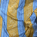 Designer Cotton Printed Fabric Designs Curtain Upholstery Material Wholesale