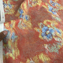 Designer Cotton Printed Fabric Designs Curtain Upholstery Material Wholesale