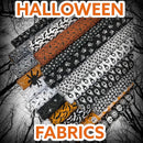 Spooky Halloween Witch - Halloween Theme Polycotton Fabric Material - 112cm Wide