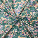 Designer Cotton Printed Fabric Designs Curtain Upholstery Material Wholesale
