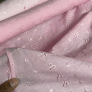 3 Hole Cotton Broderie Anglaise Summer Dress Blouse Skirt Kids Clothing Top 45”