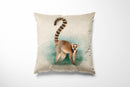Cushion Bag Panels Animals Linen Fabric Kitten Dogs Rabbit Hare Peacocks 18x18"
