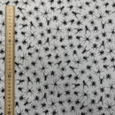 Spooky Halloween Witch - Halloween Theme Polycotton Fabric Material - 112cm Wide