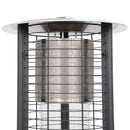 Well Traveled Cyclone Flame Gas Patio Heater Garden Cafe Sheesha Bar Resturant