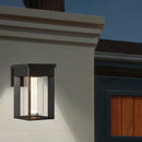 GTX Solar Wall & Post Accent Lights 4-Pack Garden/Deck/Garage/Patio Lighting