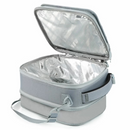 Titan Pro Expandable Lunch Box Insulated Food Container Set Bag and Ice Walls
