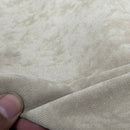 Plain Suede Touch Fabric for crafts cars interior cushions dress bags BEIGE