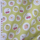 Ashley Wilde Fruits Print Cotton Fabric, Kitchen Curtains & Cushions 140cm - image 3 - Bull Ring Fabrics