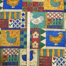 Designer Cotton Printed Fabric Designs Curtain Upholstery Material Wholesale