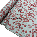 Linen Fabric Eucalyptus Money Leaves Cotton Canvas Linen Upholstery 54”, Spice