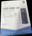 Eufy Video Doorbell ‎HDR 2K (Wired) S220 & Chime - No Subscription