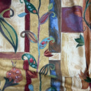 Abstract Pomegranate & Tulip Floral 100% Cotton Fabric, Upholstery 140cm - image 6 - Bull Ring Fabrics