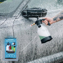 HYDRO Car Cleaning Kit 6 Piece Set Pre Wash Snow Lance Foam Shampoo Detailing