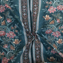 Designer Cotton Printed Fabric Designs Curtain Upholstery Material Wholesale