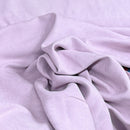 Lilac Suede Fabric Dress Crafts Cushions Interior Quilting Interior Material 54"