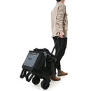 Titan 60 Can Rolling Cooler with All Terrain Cart 22.5 Litre 3 Day Ice Cool Bag