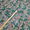 Designer Cotton Printed Fabric Designs Curtain Upholstery Material Wholesale