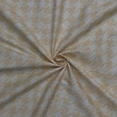 Cream Houndstooth Heavy Cotton Canvas Fabric, Ottilie Stevenson 140cm - image 7 - Bull Ring Fabrics