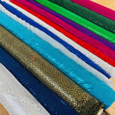 100m 3mm Round Sequin Fabric Dressmaking Costumes Shiny Dancewear Material