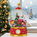 16 Inch (39.9cm) Giant Glass Christmas Globe Table Top Ornament LED Lights GIFT