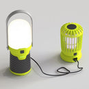 Artika Camping 4-in-1 Modular Portable Outdoor Kit Fan/Light/Fly Mosquito Zapper