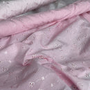 3 Hole Cotton Broderie Anglaise Summer Dress Blouse Skirt Kids Clothing Top 45”