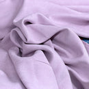Lilac Suede Fabric Dress Crafts Cushions Interior Quilting Interior Material 54"
