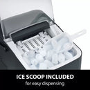 Premium CASO Design IceChef Compact Ice Cube Maker Tabletop Mocktails Ice Tea