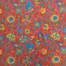 Designer Cotton Printed Fabric Designs Curtain Upholstery Material Wholesale