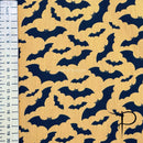 Spooky Halloween Witch - Halloween Theme Polycotton Fabric Material - 112cm Wide