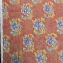 Designer Cotton Printed Fabric Designs Curtain Upholstery Material Wholesale