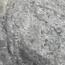 PAISLEY Embroidery Net LACE Fabric Lingerie Party Dress Bridal Wedding 54” WHITE