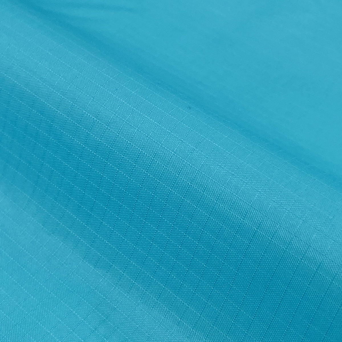 Waterproof Lightweight Nylon Ripstop Fabric for Kites, Clothing and Umbrellas, 150cm - Turquoise